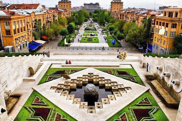 One Day Trip from Tbilisi to Yerevan Armenia