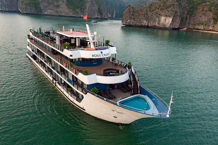 Hanoi: 2-Day Rosy Cruise Journey Through Stunning Lan Ha Bay