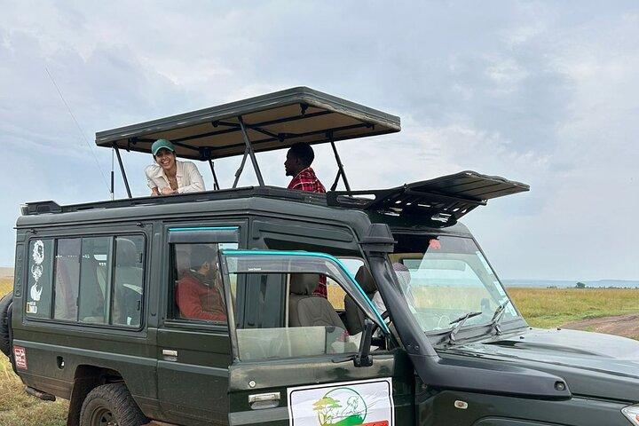 4-Days Masai Mara And lake Nakuru unforgettable Adventure