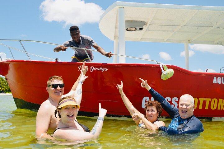 Glass-bottom boat tour to Punta Cana