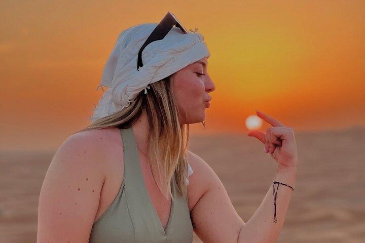 Sunset desert safari tour (private tour)