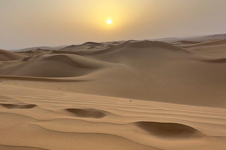 Sunset desert safari tour (private tour)