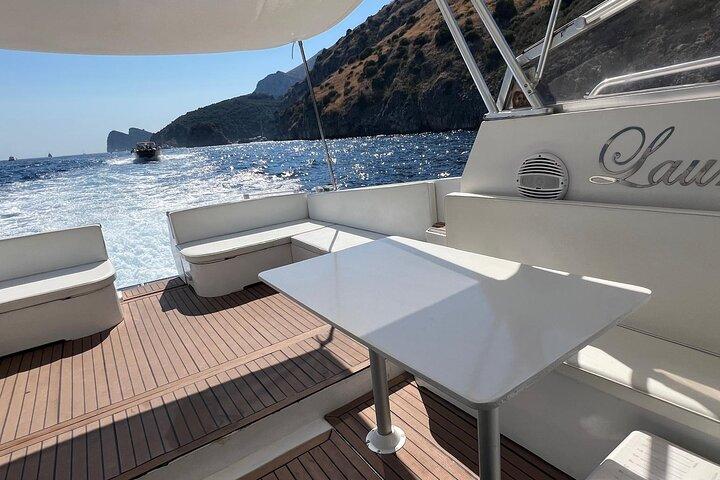 Private boat tour Amalfi Coast