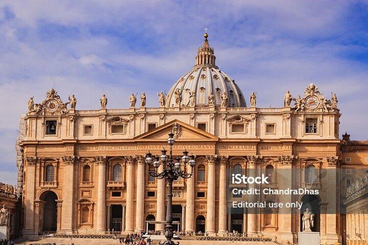 VIP Vatican Museum, Sistine Chapel Tour & Access to St.Basilica