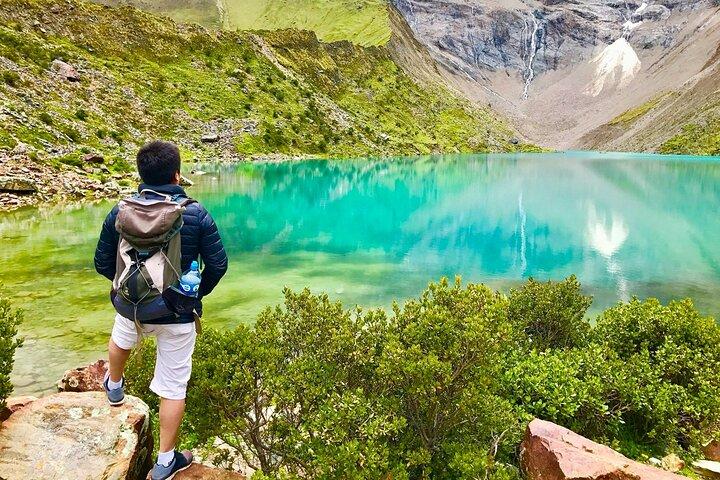Full-Day Trek to Humantay Lake from Cusco with Guide