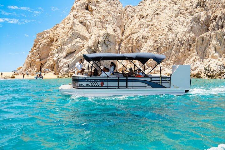 Private Luxury Pontoon Boat Rental: Snorkeling, The Arch, Sunset