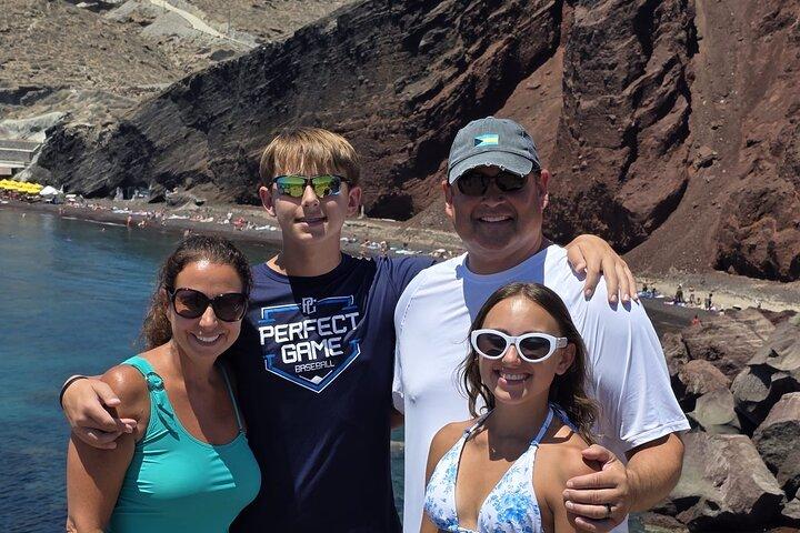 Private Santorini Land Tours with local guides