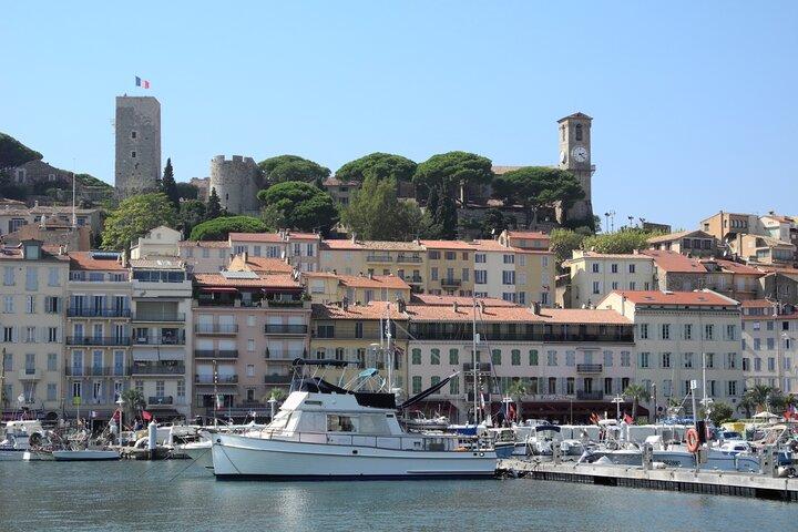 Private boat trip Lerins Islands ,cap d'Antibes,Esterel