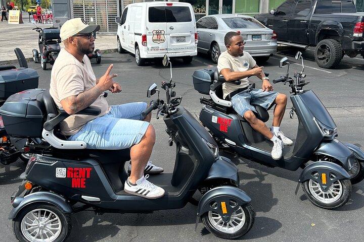 Scooter Tour of the Las Vegas Strip