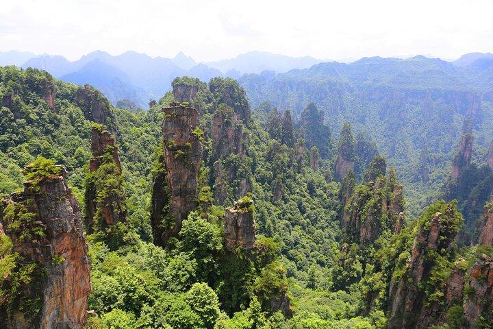 Tianmen Mountain and Zhangjiajie Park(Avatar mountain) day tour