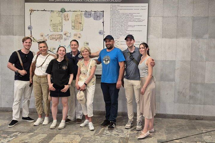 Sofia Hidden Gems: Small-Group Walking Tour with Tram Ride