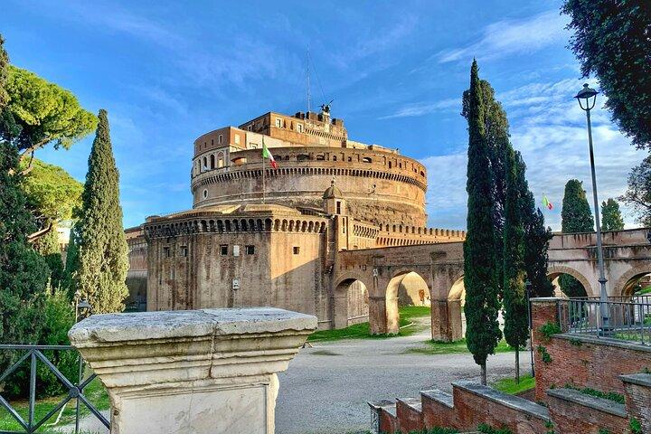 Rome: Castel Sant'Angelo Priority Ticket and Audioguide