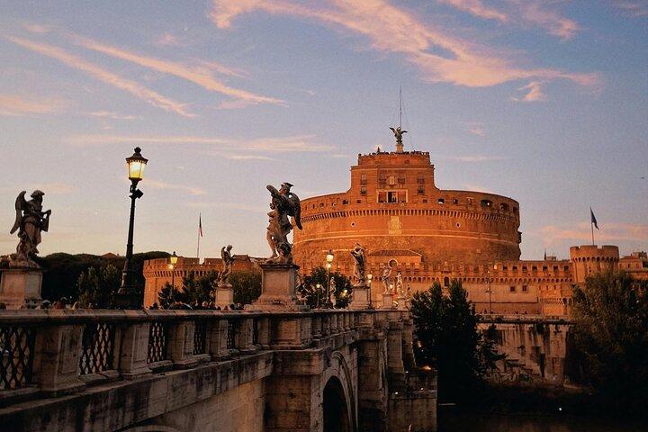Rome: Castel Sant'Angelo Priority Ticket and Audioguide