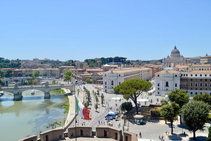 Rome: Castel Sant'Angelo Priority Ticket and Audioguide