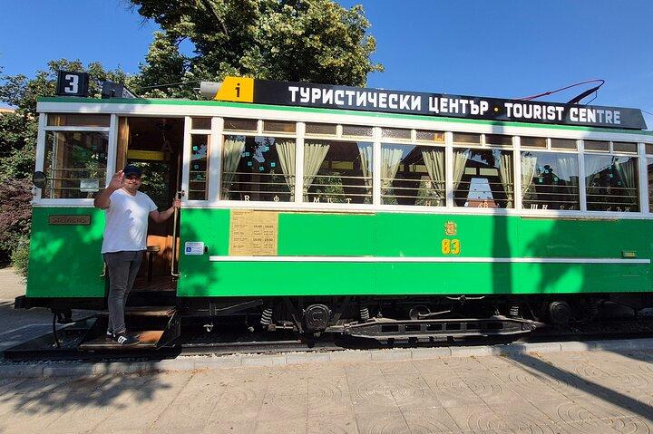 Sofia Hidden Gems: Small-Group Walking Tour with Tram Ride