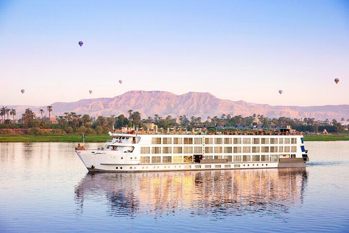 4 Nights Nile Cruise from Luxor to Aswan with Abu Simbel