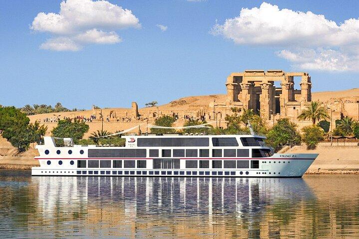 4 Nights Nile Cruise from Luxor to Aswan with Abu Simbel