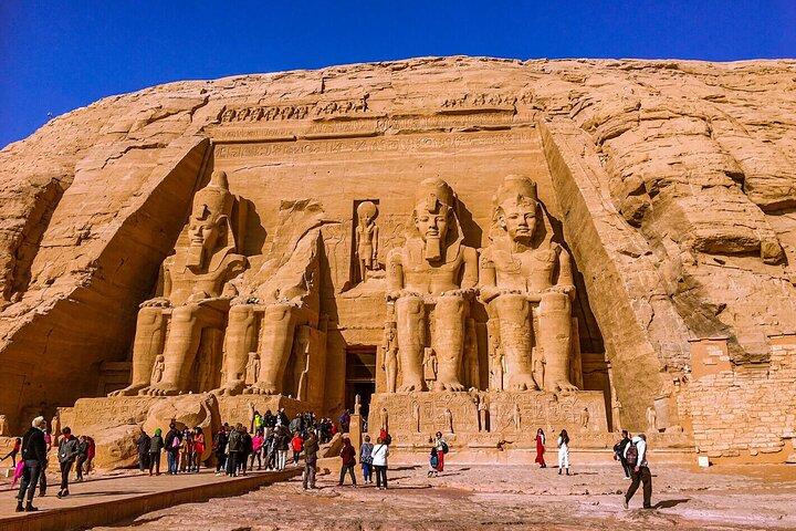 4 Nights Nile Cruise from Luxor to Aswan with Abu Simbel