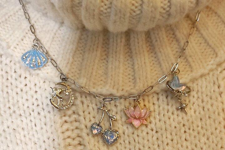 Handmade Charm Jewelry Workshop in Galata