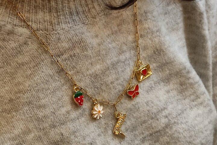 Handmade Charm Jewelry Workshop in Galata