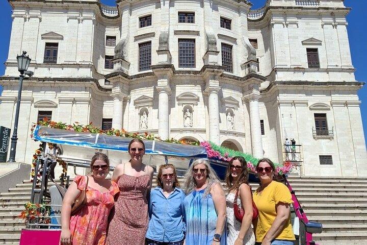 Lisbon Sightseeing City Tour by TukTuk