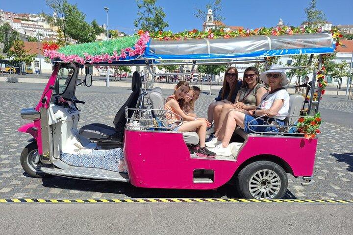 Lisbon Sightseeing City Tour by TukTuk