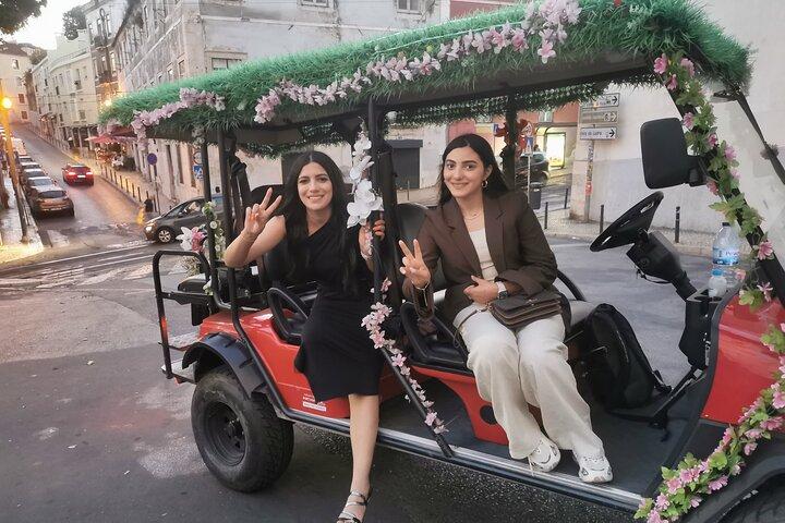 Lisbon Sightseeing City Tour by TukTuk