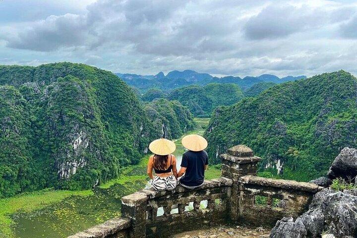 From Ninh Binh: Bich Dong, Hoa Lu, Trang An, Mua Cave Small Group