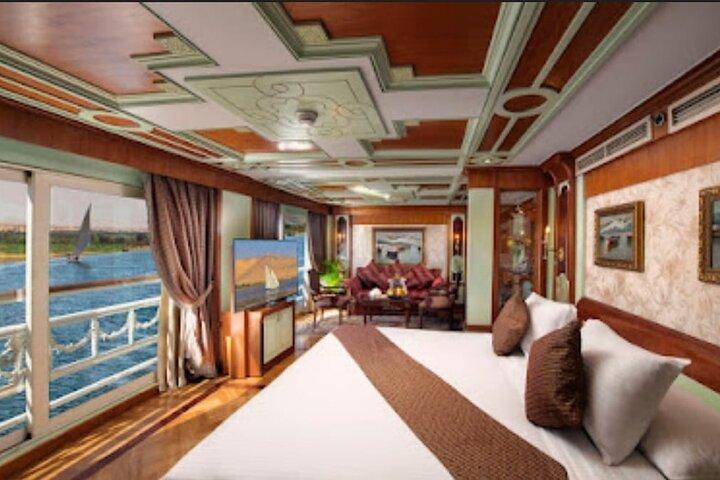 5 Days Nile Cruise from Luxor to Aswan with Balloon