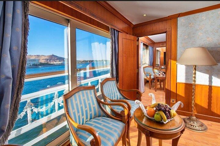 5 Days Nile Cruise from Luxor to Aswan with Balloon