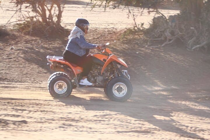 Agadir Quad Bike Safari Desert with Hotel Pickup