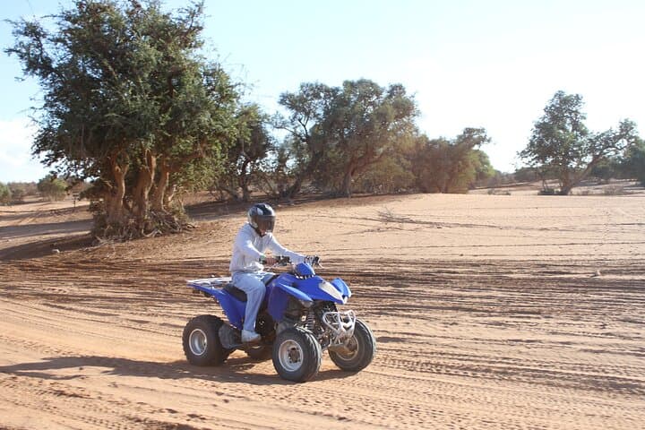Agadir Quad Bike Safari Desert with Hotel Pickup