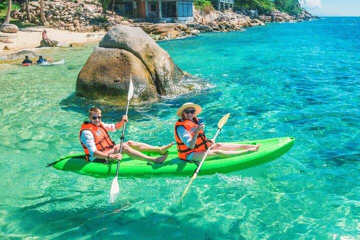 Koh Tao and Koh Nang Yuan Speedboat Tour from Koh Samui