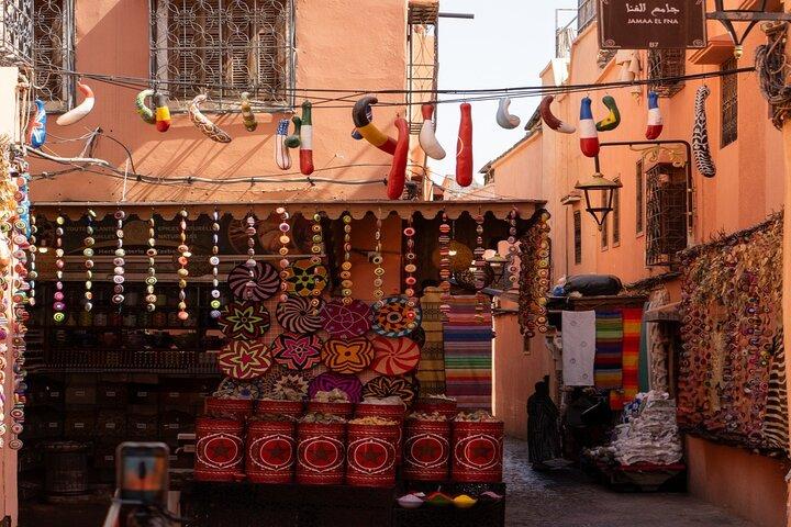 Private Guided Walking Tour of Marrakech Medina & Souks