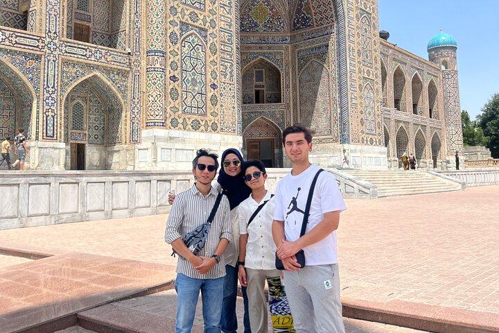 Samarkand Private Guided Tour or walking (options avail)