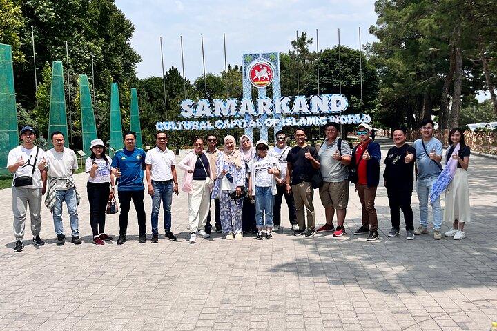 Samarkand Private Guided Tour or walking (options avail)