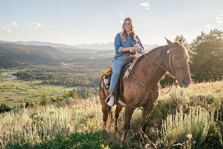Jackson Hole Horseback Riding & Lunch in Bridger Teton NF