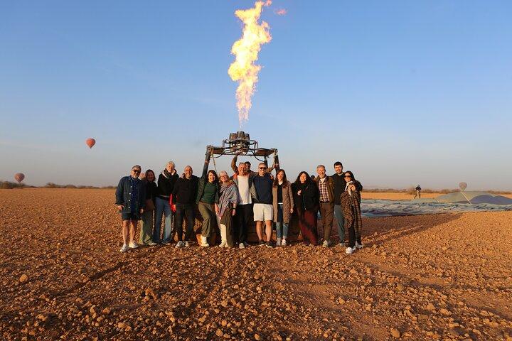 Hot Air Balloon Sunrise Experience with Breakfast & Hotel Pickup