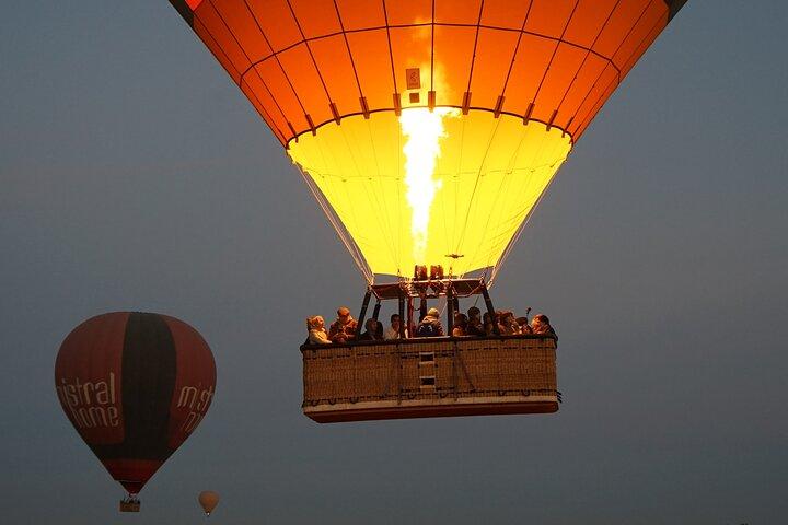 Hot Air Balloon Sunrise Experience with Breakfast & Hotel Pickup