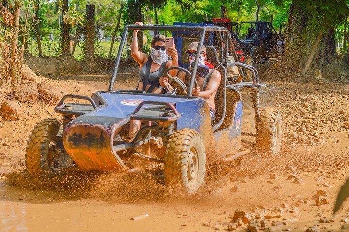 Buggy and ATV adventure from Punta Cana