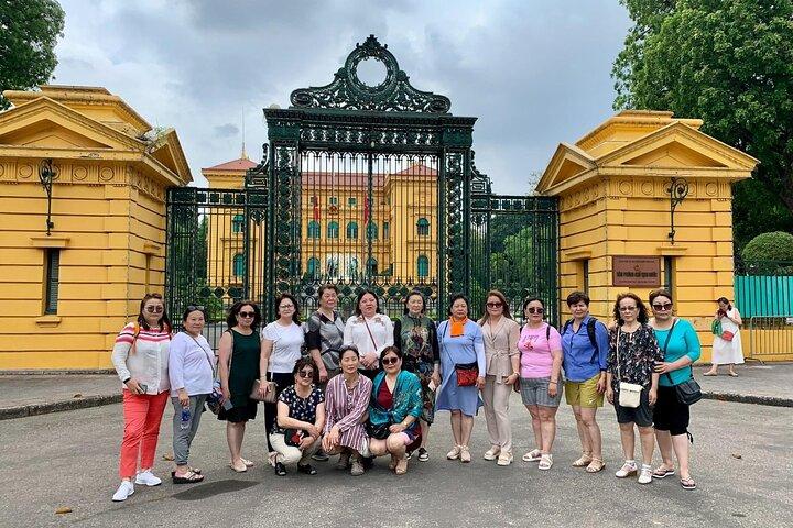 Hanoi City Highlights Guided Tour