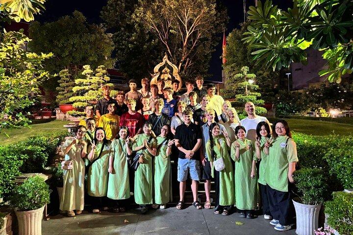 Saigon: City Unseen Highlights 2h Tour | Opt: Ao Dai Riders