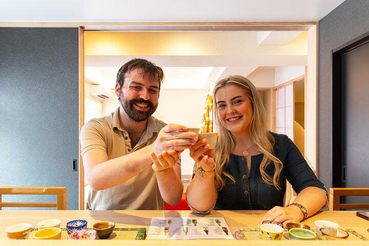 Kyoto Private Sake Tasting with a Sake Sommelier - Sanjo Chasuian