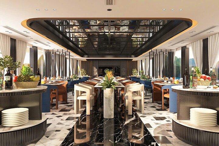 Discover Lan Ha Bay on the Newest Luxury Serenity Grandeur Cruise