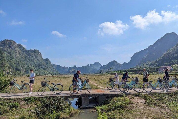 Hanoi/Ninh Binh: 2-Day Adventure Cat Ba National Park, Lan Ha Bay