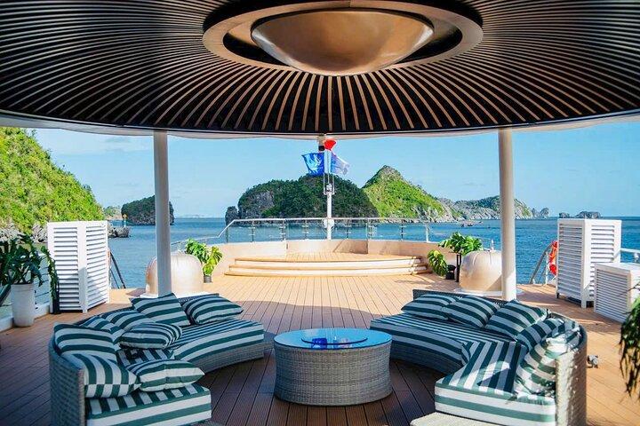 Hanoi: Explore Lan Ha Bay on the Newest Serenity Grandeur Cruise