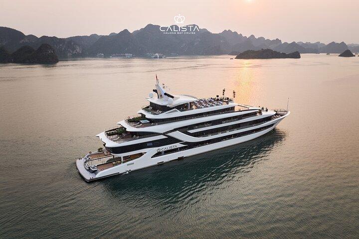 Discover Halong Bay on a 2 Day Calista Luxury 6 Star Experience