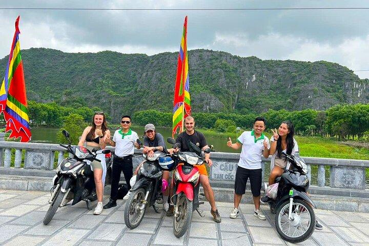 From Hanoi: Ninh Binh Motorbike Day Tour Through Natural Beauty