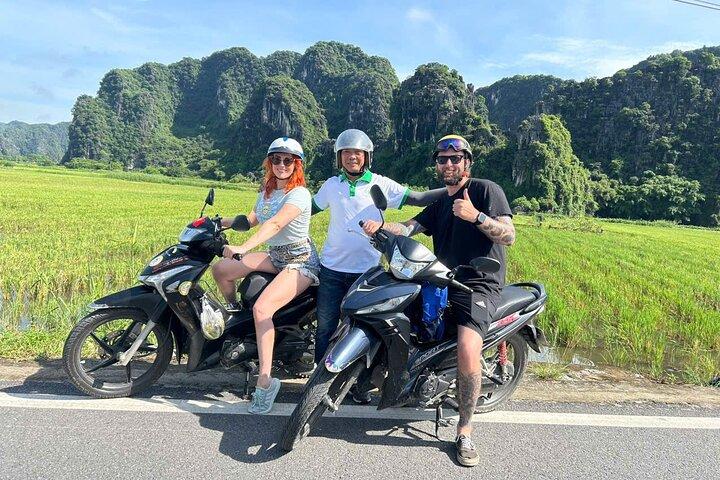 From Hanoi: Ninh Binh Motorbike Day Tour Through Natural Beauty