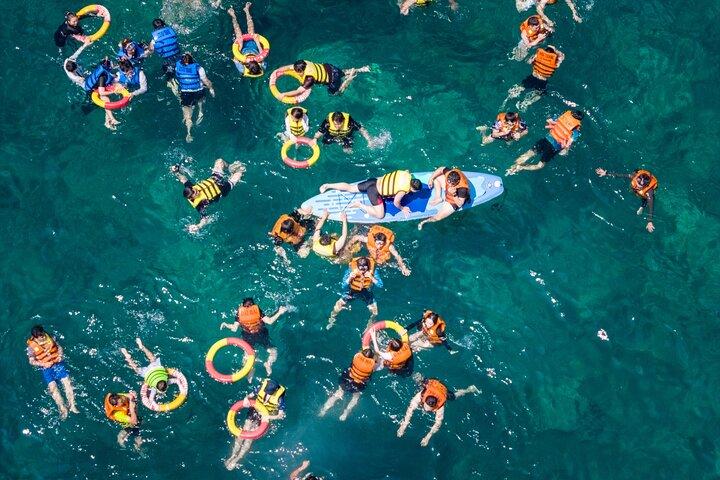 Nha Trang Island Hopping Tour Snorkeling and Floating Party